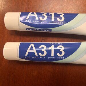 Sealed Tube of French A313 Pommade - Acne and Antiaging Treatment (2 Available)